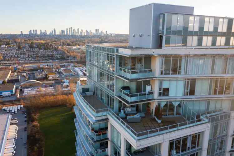 Brentwood Park Condo for Sale Stunning Sub Penthouse with Mountain Views
