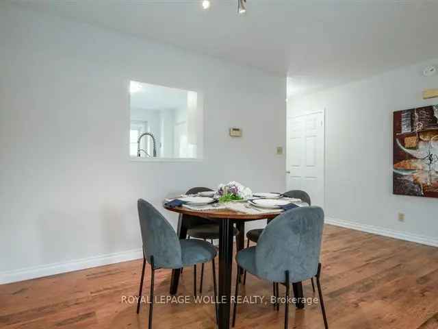 Waterloo Townhome Near U of W and WLU - 3 Beds, 3 Baths