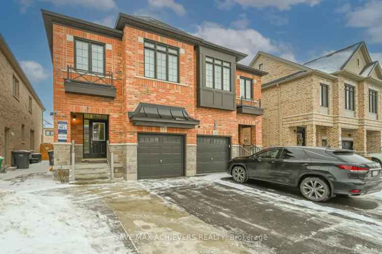 Rent Semi Detached Home in Brampton West with Legal Basement Apartment