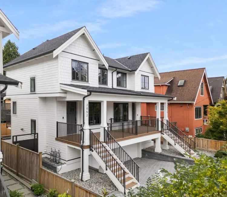 Brand New 1 2 Duplex Steps From Commercial Drive