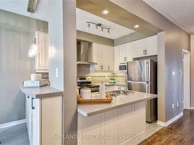 Modern 3-Bedroom Townhouse near Wismer Park Markham