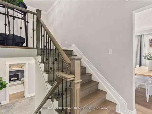 Luxury 4 1 Bedroom Home Backing Onto Forest Glen Abbey