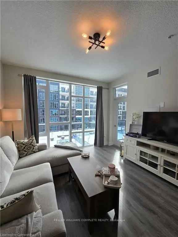 Grimsby Beach Condo 1 BR Plus Den Lake Views