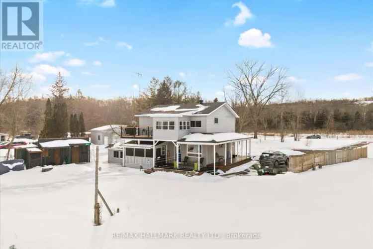 Buy Waterfront Home in Trent River with Stunning Views and Unique Features