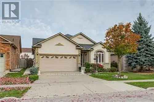 House For Sale In Branchton Park, Cambridge, Ontario