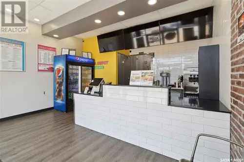 Franchised Pizza Store For Sale in Kensington Saskatoon