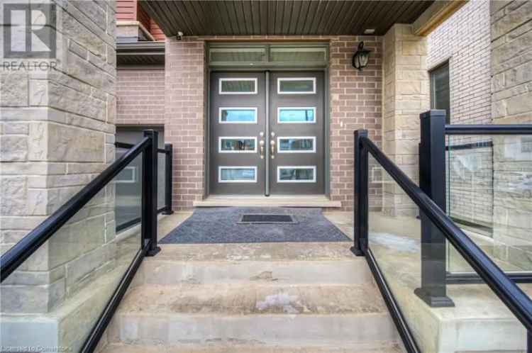Mattamy Webber Transitional Home in Doon with Upgrades