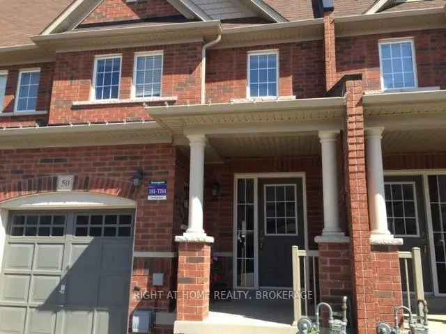 3 Bedroom 25 Bath Townhome Waterdown