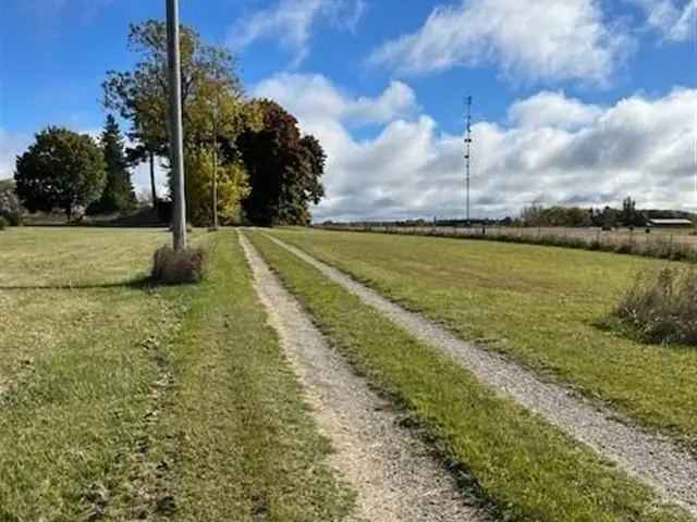 Rural Property Near Mount Forest - 4.36 Acres