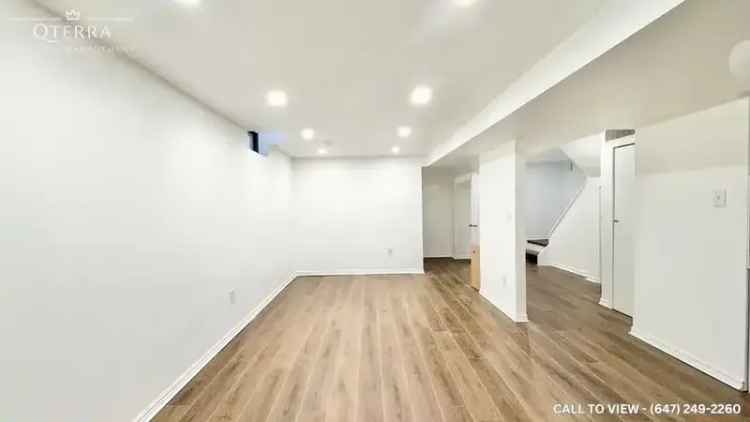 Cozy 2 Bedroom Basement Apartment for Rent in Ajax with Modern Amenities