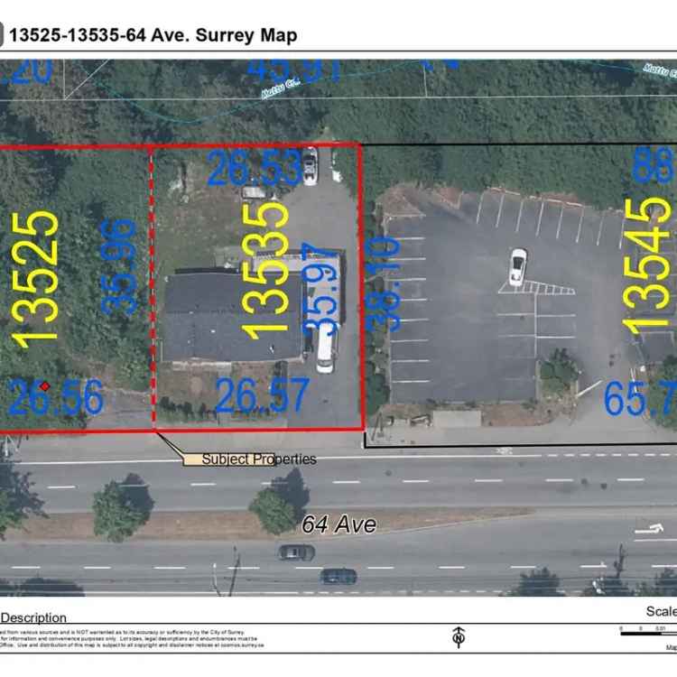 Commercial Land for sale