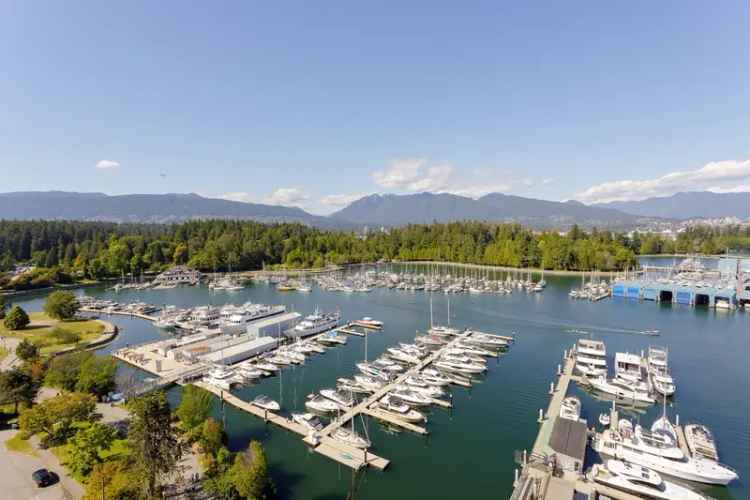 PH2 1777 BAYSHORE Drive in Vancouver: Coal Harbour Condo for sale (Vancouver West)  : MLS®# R2902538