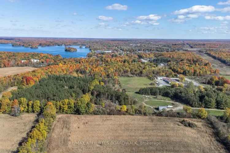 13 Acre Highway 15 Frontage Mobile Home Lot Rideau Lakes