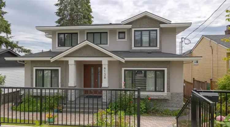 6138 CARSON Street in Burnaby: South Slope House for sale (Burnaby South)  : MLS®# R2933610