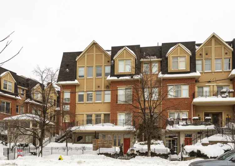 Rent 2 Bedroom Condo Townhouse in Victoria Village with Parking