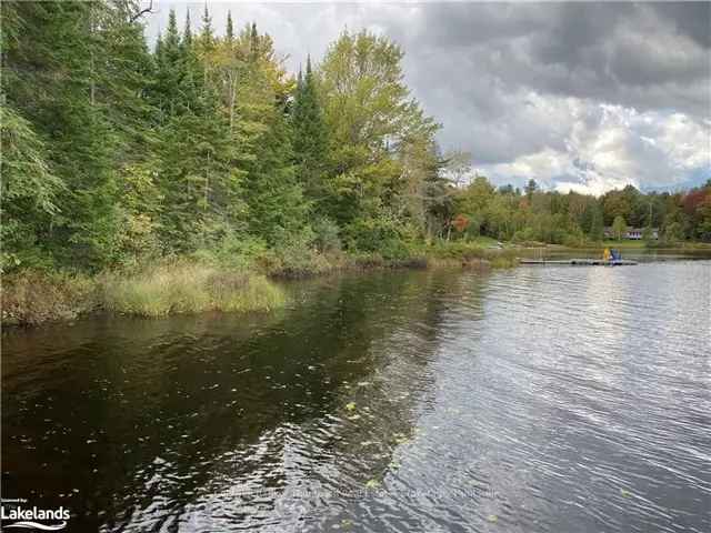 Waterfront Lot on Healey Lake - 2 Acres - Great Views