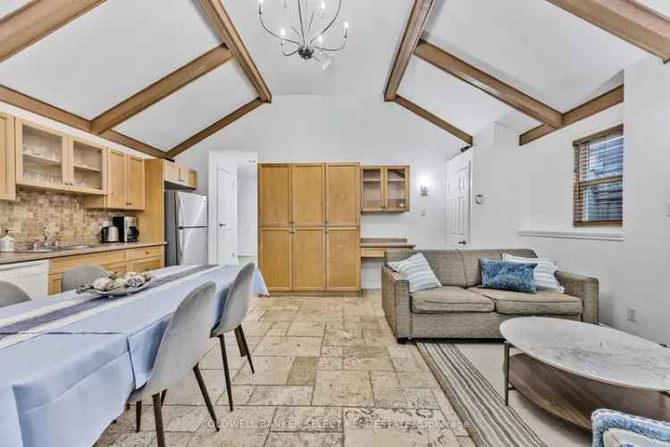 Wasaga Beach Cottage Retreat Two Full Houses Outdoor Kitchen Detached Garage