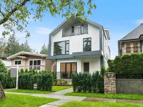 Brand New 3 Bed 3.5 Bath Duplex in Point Grey Near UBC