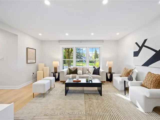 Stunning 4-Bedroom Newmarket Home  Fully Renovated