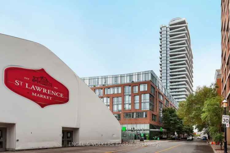 Market Wharf Condos: Stunning Corner Unit with City Views