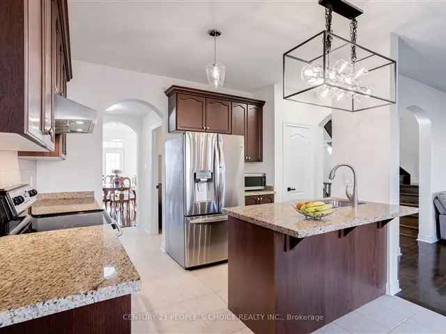 Beautiful Detached 2-Storey Home Over 3000 Sq Ft 4 1 Beds 4 5 Baths