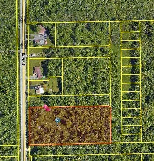 2.42 Acre Residential Lot Waverly Beach Park Build Your Dream Home