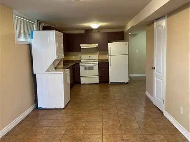 2 Bedroom Basement Apartment Guelph South End