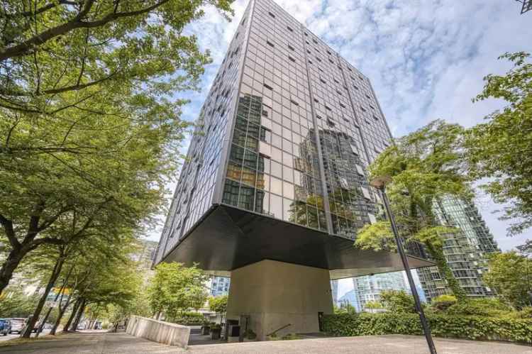 409 1333 W GEORGIA Street in Vancouver: Coal Harbour Condo for sale in “QUBE” (Vancouver West)  : MLS®# R2916624