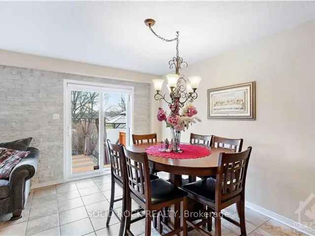 Townhouse For Sale in Clarence-Rockland, Ontario