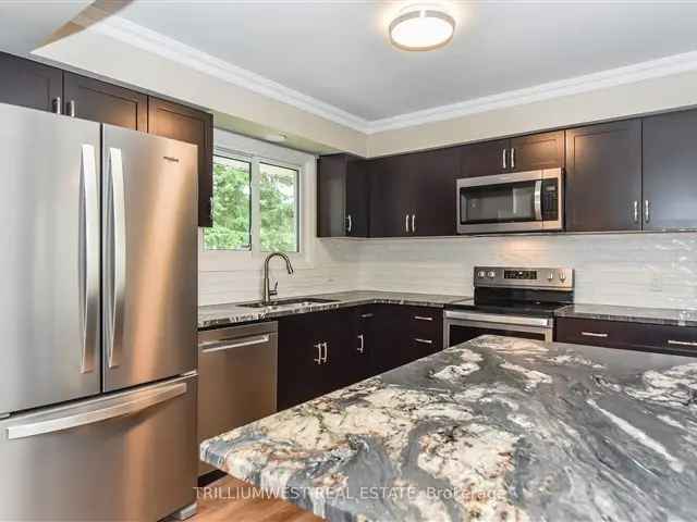 Completely Renovated 2-Unit Raised Bungalow in Guelph