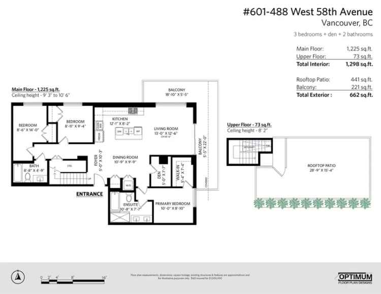 Spacious South Cambie Penthouse Condo for Sale