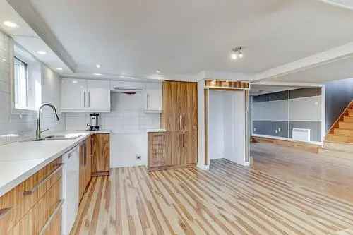 4 Bedroom House with Huge Garage and Large Terrace in Laval