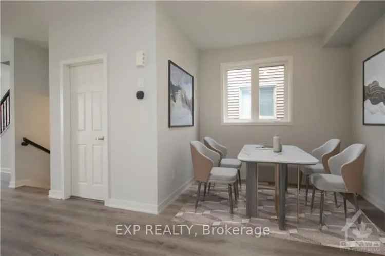 New 2-Bed 2-Bath Stacked Townhome in Orleans