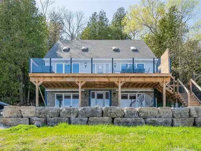 Luxury Waterfront Home Georgian Bay 3 Bed 3 Bath