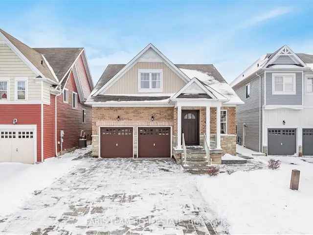 5-Bed 4.5-Bath Bungaloft with Finished Basement and Bonus Loft