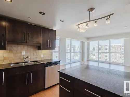 Condo for Sale in Oliver Edmonton with River Valley Views and Luxury Features