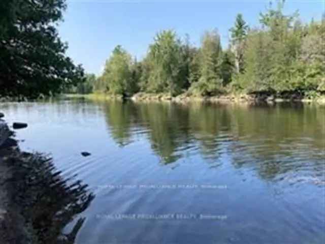 Riverside Pines Building Lot - Crowe River Access