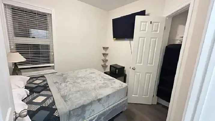 Furnished room for rent, Dundas/College Station, TMU, asap