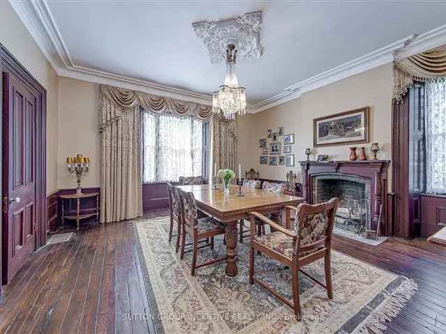 Historic 1872 Victorian Home 6.97 Acres 6 Beds 2 Baths