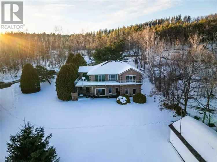 Buy stunning lakefront home with modern updates in Sudbury