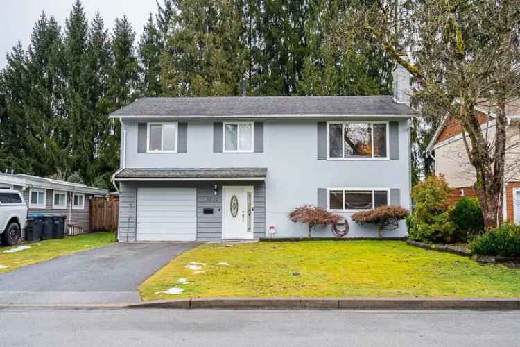 4 Bed 2 Bath House in Lincoln Park Port Coquitlam