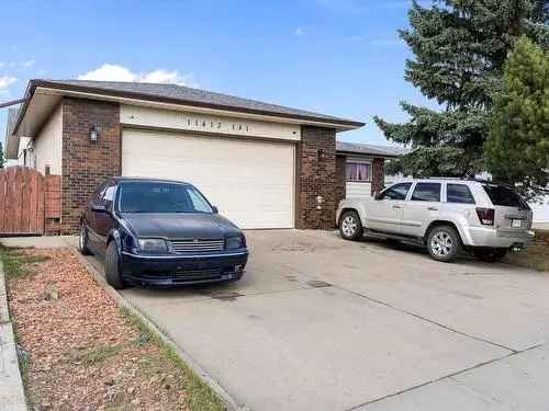 Massive 5 Bedroom Bungalow in Carlisle Edmonton