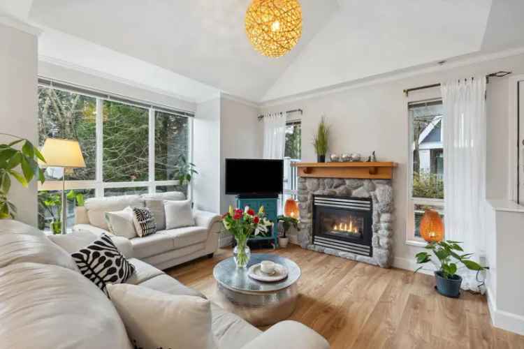 Lynn Valley Townhouse for Sale 3 Bedroom River Rock Complex