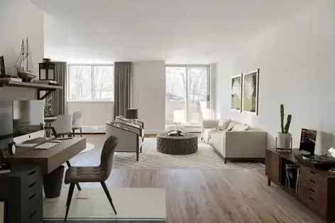 3 rooms apartment of 58 m² in Montreal