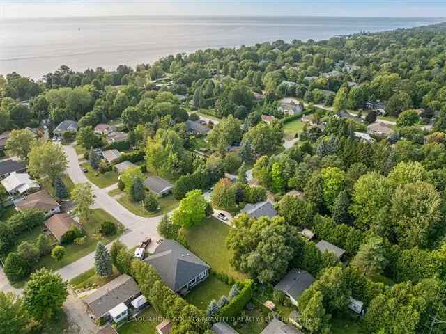 Lake Huron Building Lot in Bayfield