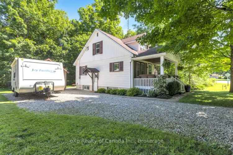 Charming Ravine Lot Home with Finished Basement and Detached Garage