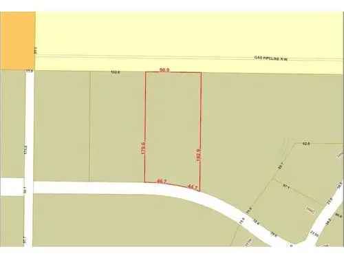 Vacant Land For Sale In Westgate, Grande Prairie, Alberta