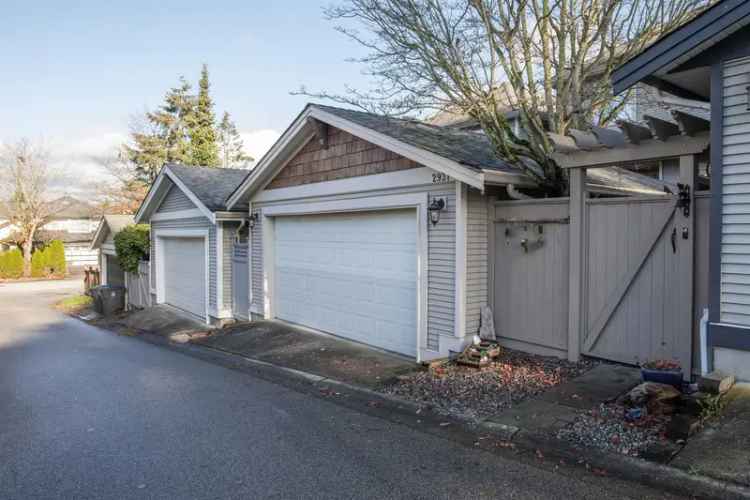 King George Corridor House for Sale South Surrey White Rock