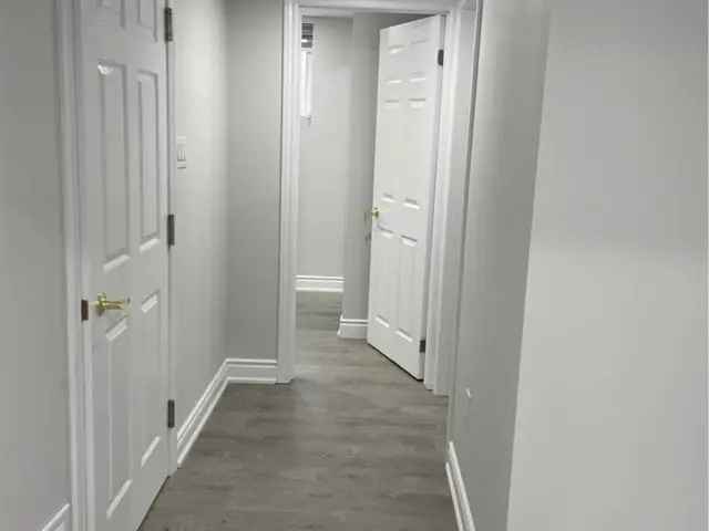 Brand New Furnished Basement Apartment with Modern Amenities