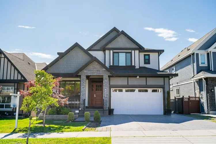 Custom Built 5140sqft Home with Legal Suite